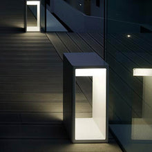 Load image into Gallery viewer, Frame Outdoor Bollard in Outdoor.
