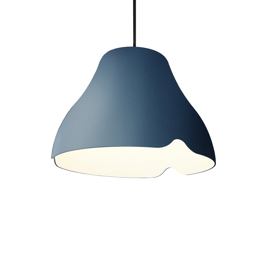 Ginkgo Pendant Light in Aqua (Medium).