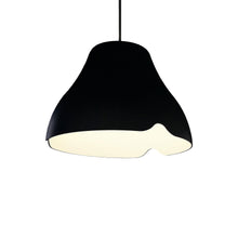 Load image into Gallery viewer, Ginkgo Pendant Light in Black (Medium).
