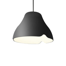 Load image into Gallery viewer, Ginkgo Pendant Light in Grey (Medium).
