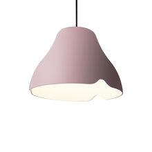Load image into Gallery viewer, Ginkgo Pendant Light in Rose (Medium).
