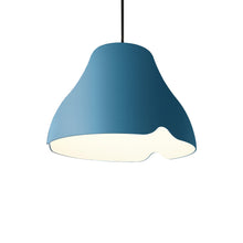 Load image into Gallery viewer, Ginkgo Pendant Light in Sea (Medium).
