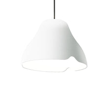 Load image into Gallery viewer, Ginkgo Pendant Light in Snow (Medium).
