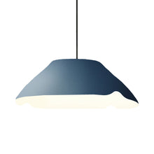 Load image into Gallery viewer, Ginkgo Pendant Light in Aqua (Large).
