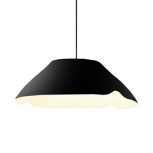 Load image into Gallery viewer, Ginkgo Pendant Light in Black (Large).
