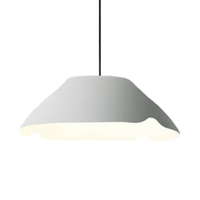 Load image into Gallery viewer, Ginkgo Pendant Light in Limestone (Large).
