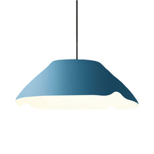 Load image into Gallery viewer, Ginkgo Pendant Light in Sea (Large).

