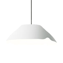 Load image into Gallery viewer, Ginkgo Pendant Light in Snow (Large).
