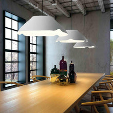 Load image into Gallery viewer, Ginkgo Pendant Light in dining room.
