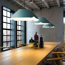 Load image into Gallery viewer, Ginkgo Pendant Light in dining room.
