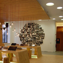 Load image into Gallery viewer, Ilde S1 Pendant Light in office.
