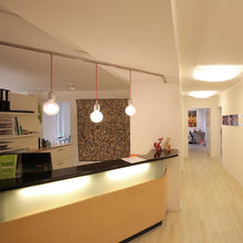 Load image into Gallery viewer, Ilde S1 Pendant Light in office.
