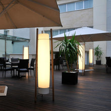 Load image into Gallery viewer, Inn Side Outdoor LED Floor Lamp in Outdoor.
