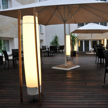 Load image into Gallery viewer, Inn Side Outdoor LED Floor Lamp in Outdoor.
