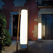 Load image into Gallery viewer, Inn Side Outdoor LED Floor Lamp in Outdoor.
