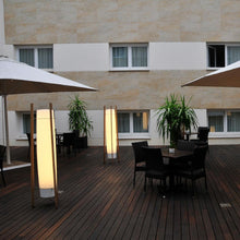 Load image into Gallery viewer, Inn Side Outdoor LED Floor Lamp in Outdoor.
