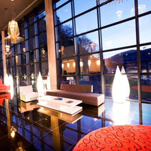 Load image into Gallery viewer, Kanpaza Outdoor LED Floor Lamp in hotel.
