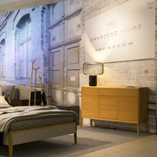 Load image into Gallery viewer, Keshi T Table Lamp in bedroom.
