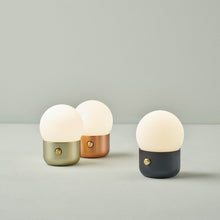 Load image into Gallery viewer, Kup Camp LED Table Lamp in Detail.
