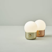 Load image into Gallery viewer, Kup Camp LED Table Lamp in Detail.
