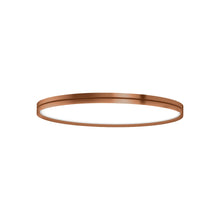Load image into Gallery viewer, Lite Hole C/W LED Ceiling / Wall Light in Copper (Medium).
