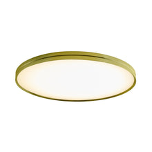 Load image into Gallery viewer, Lite Hole C/W LED Ceiling / Wall Light in Gold (Large).
