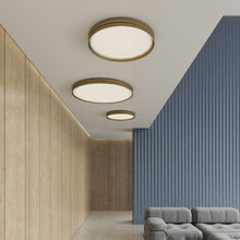 Load image into Gallery viewer, Lite Hole C/W LED Ceiling / Wall Light in living room.
