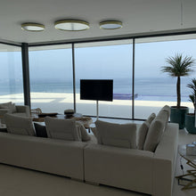 Load image into Gallery viewer, Lite Hole C/W LED Ceiling / Wall Light in living room.

