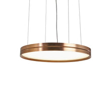 Load image into Gallery viewer, Lite Hole S LED Pendant Light in Copper (Small).
