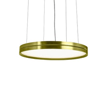 Load image into Gallery viewer, Lite Hole S LED Pendant Light in Gold (Small).
