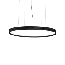 Load image into Gallery viewer, Lite Hole S LED Pendant Light in Black (Medium).
