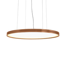 Load image into Gallery viewer, Lite Hole S LED Pendant Light in Copper (Large).
