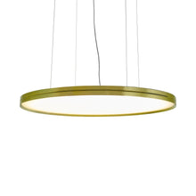Load image into Gallery viewer, Lite Hole S LED Pendant Light in Gold (Large).
