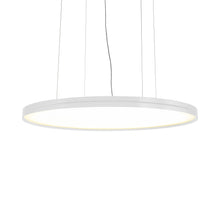 Load image into Gallery viewer, Lite Hole S LED Pendant Light in White (Large).
