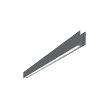 Load image into Gallery viewer, Marc C LED Semi Flush Mount Ceiling Light in Grey (Small).
