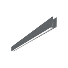 Load image into Gallery viewer, Marc C LED Semi Flush Mount Ceiling Light in Grey (Medium).
