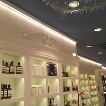 Load image into Gallery viewer, Marc C LED Semi Flush Mount Ceiling Light in store.
