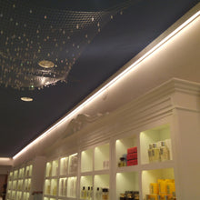 Load image into Gallery viewer, Marc C LED Semi Flush Mount Ceiling Light in store.
