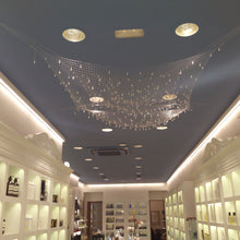 Load image into Gallery viewer, Marc C LED Semi Flush Mount Ceiling Light in store.
