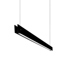 Load image into Gallery viewer, Marc S LED Linear Pendant Light in Black (Small).
