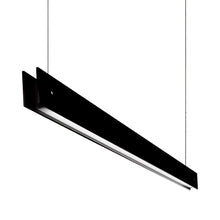 Load image into Gallery viewer, Marc S LED Linear Pendant Light in Black (Large).
