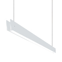Load image into Gallery viewer, Marc S LED Linear Pendant Light in White (Large).
