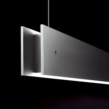 Load image into Gallery viewer, Marc S LED Linear Pendant Light in Detail.
