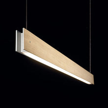 Load image into Gallery viewer, Marc S LED Linear Pendant Light in Detail.
