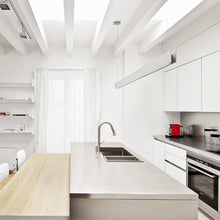 Load image into Gallery viewer, Marc S LED Linear Pendant Light in kitchen.

