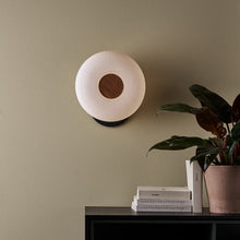 Load image into Gallery viewer, Misko C/W Ceiling / Wall Light in living room.
