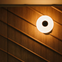 Load image into Gallery viewer, Misko C/W Ceiling / Wall Light in living room.
