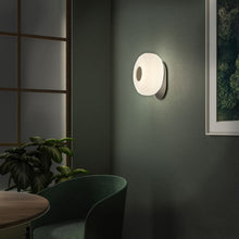 Load image into Gallery viewer, Misko C/W Ceiling / Wall Light in living room.
