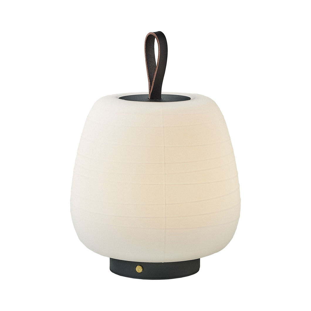 Misko Camp LED Table Lamp in Black.
