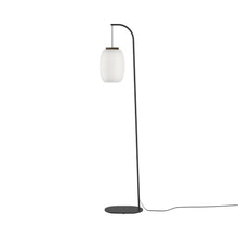 Load image into Gallery viewer, Misko F Floor Lamp in Walnut (13-Inch).
